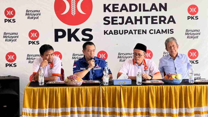 PKS Sebut Partai Demokrat Atraktif Pecah Kebuntuan Politik di Ciamis Jelang Pilkada 2024