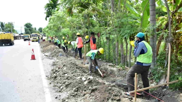 PUPR Alokasikan Anggaran Rp7,22 Triliun pada Program Padat Karya Tunai 2024