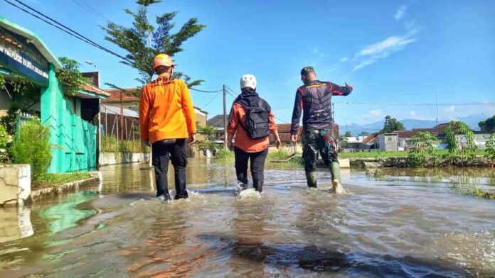 Panumbangan Ciamis Terendam Banjir