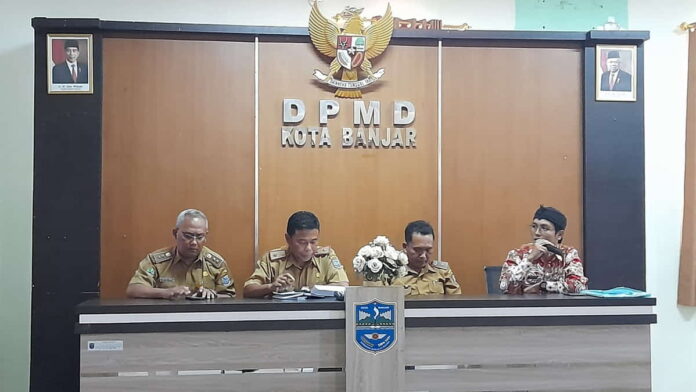 Pemilihan Anggota BPD di 12 Desa Kota Banjar Dihentikan