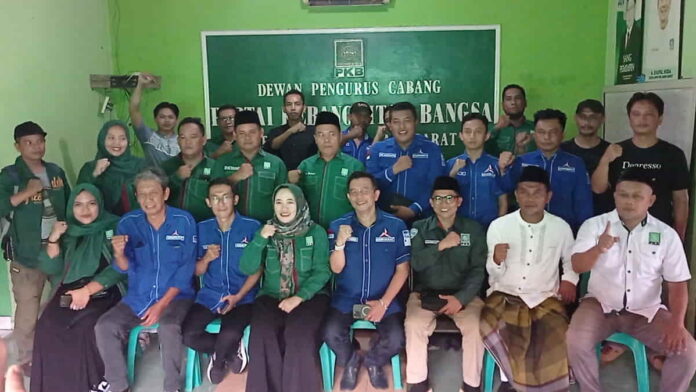 Partai Demokrat dan PKB Ciamis