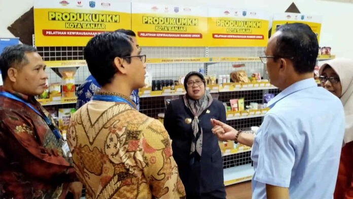 Produk UMKM di Kota Banjar belum tembus pasar modern