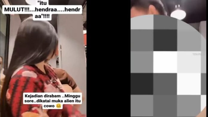 Video Viral Penganiayaan Pria Disebut Mirip Alien