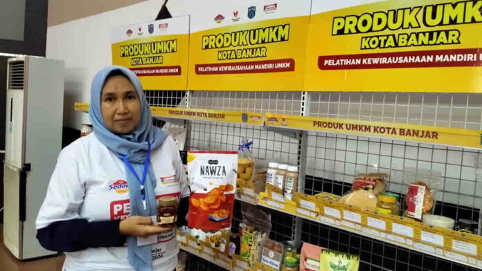 Produk UMKM di Kota Banjar bisa masuk toko modern