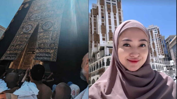 Profil Puteri Modiyanti, Tunaikan Umroh Bareng Tommy Soeharto