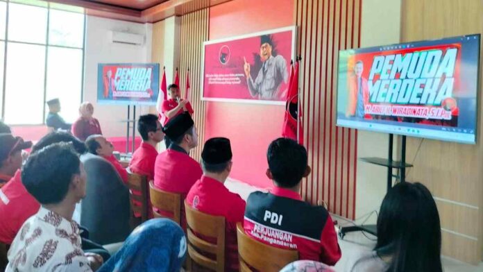 Putra Bungsu Bupati Pangandaran Daftar Bacalon Kepala Daerah ke Partai PDIP