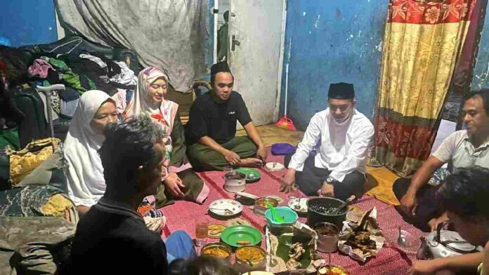 Sahur Rumah Warga Kurang Mampu