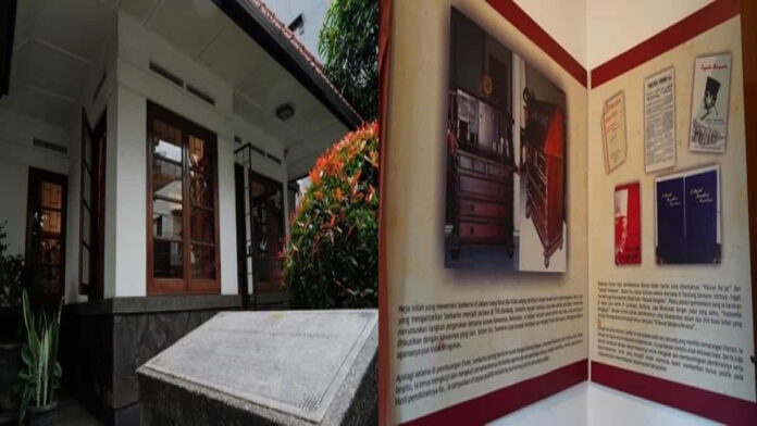 Sejarah rumah Inggit Garnasih di Bandung