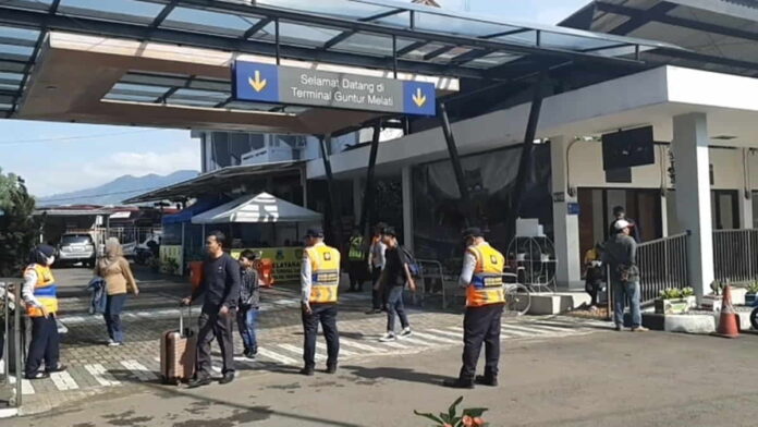 Terminal Bus Rasa Bandara Internasional