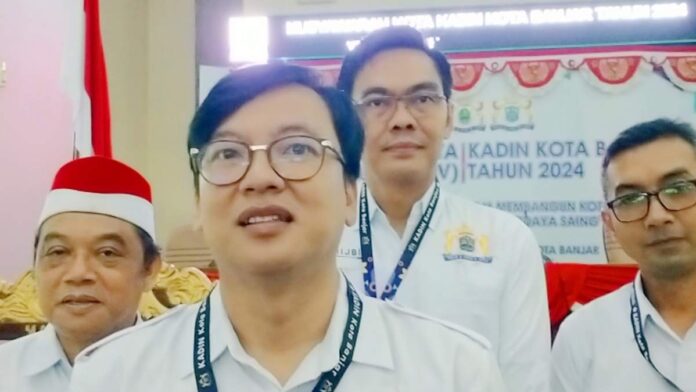 Terpilih Jadi Ketua Kadin, Erman Bertekad Gaet Investor Majukan Ekonomi Kota Banjar