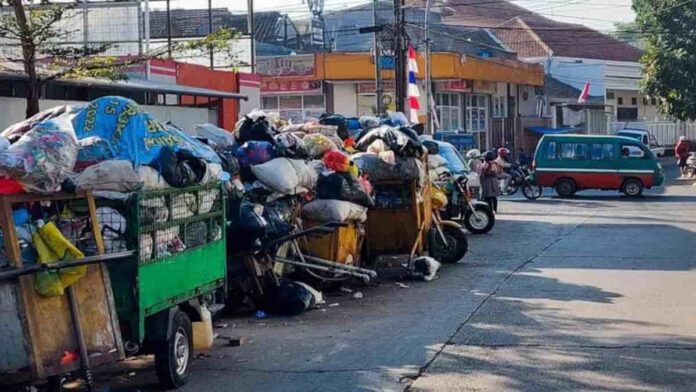 volume sampah Kota Cimahi