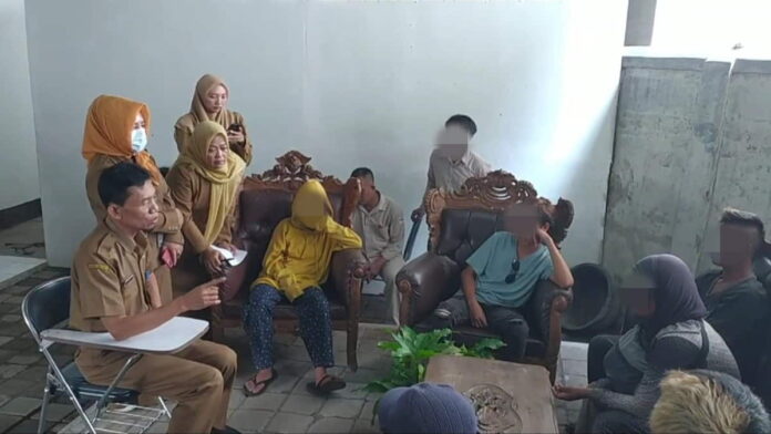 Warga Ciamis Terciduk Ngemis di Tasikmalaya