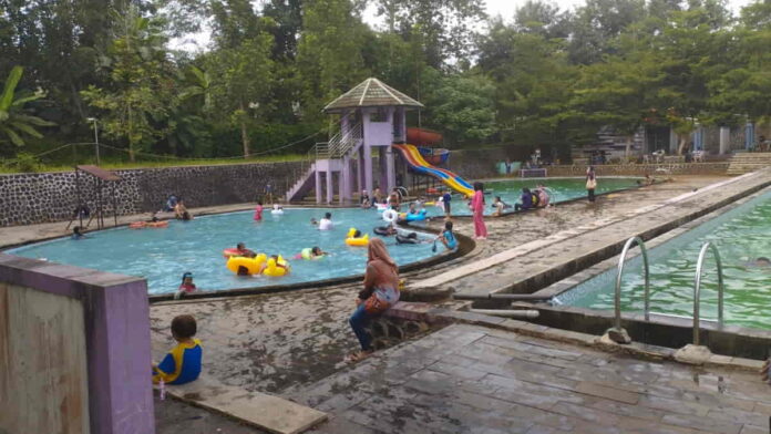 Kolam Renang Tirta Winaya Wisata Alternatif saat Libur Lebaran di Ciamis