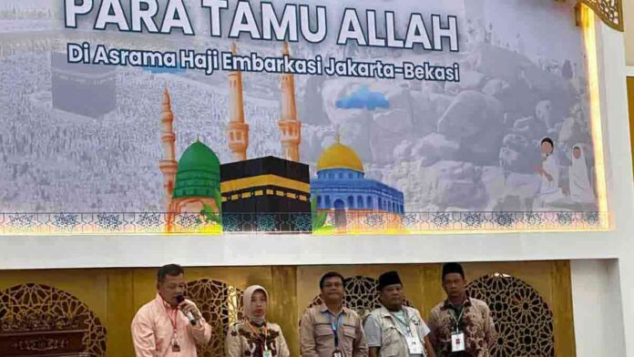 Asrama Haji Embarkasi Bekasi