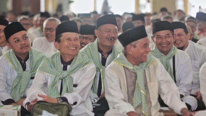 calon jamaah haji lansia