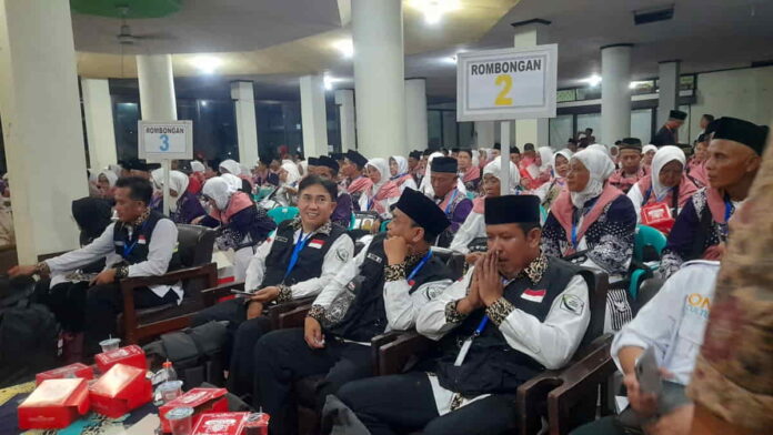 Calon Jemaah Haji Kloter 33 JKS Asal Kota Banjar