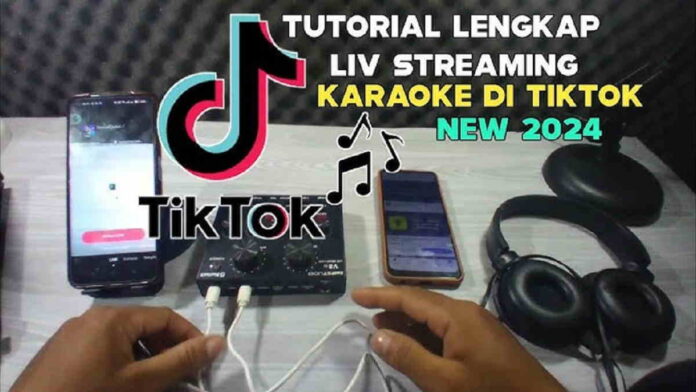 Cara Karaoke di TikTok dengan Menggunakan Fitur Bawaan