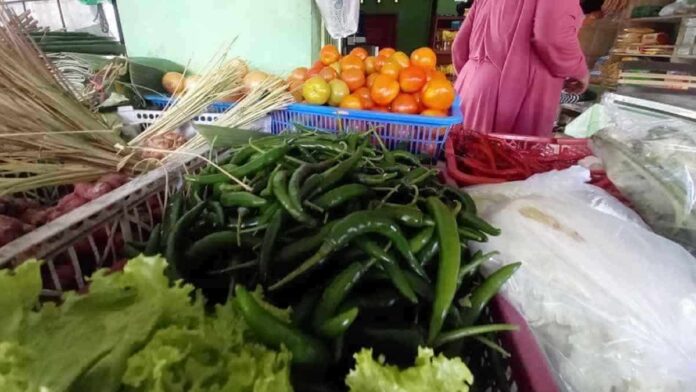 ketersediaan dan harga pangan Kota Bandung