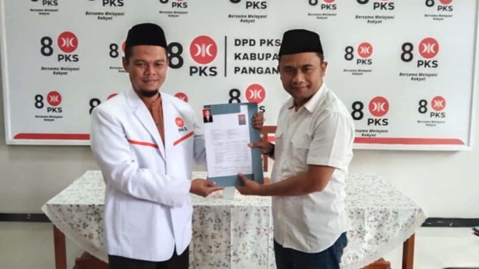 Dr Triadi RD silaturahmi ke kantor DPD PKS Pangandaran