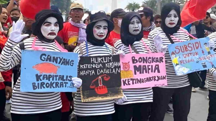 Gerakan Serikat Pekerja Buruh Tetap Konsisten Tolak UU Cipta Kerja