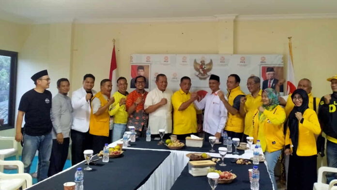 Golkar Kota Banjar Sambangi Kantor PKS