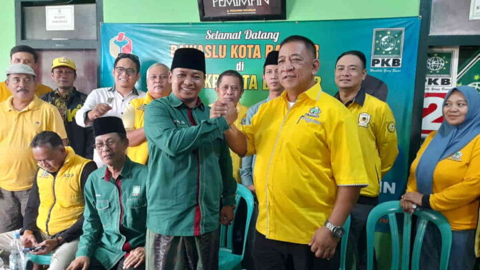 Golkar Kota Banjar Silaturahmi ke PKB