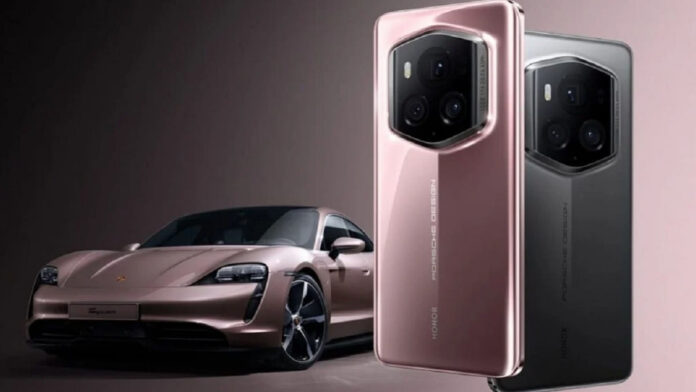 HP Honor Magic 6 RSR Porsche Design dengan Chipset AI Engine