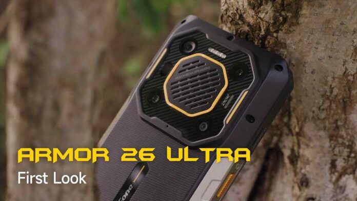 HP Ulefone Armor 26 Ultra dengan 200MP Quad All Scenario Camera