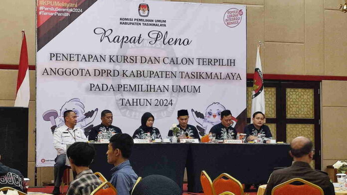 Ini Nama-nama Wakil Rakyat Terpilih Pemilu 2024 di Kabupaten dan Kota Tasikmalaya