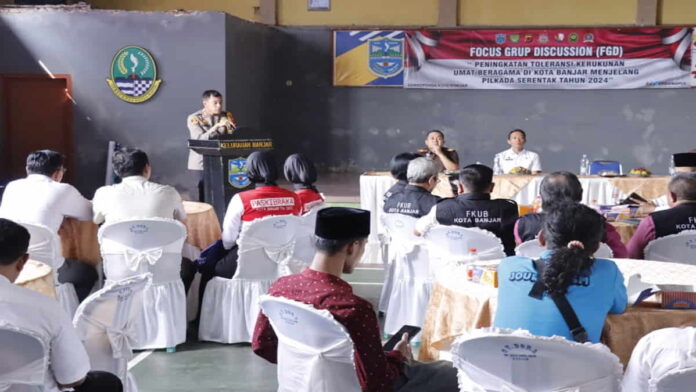 Pilkada 2024 Kapolres Kota Banjar