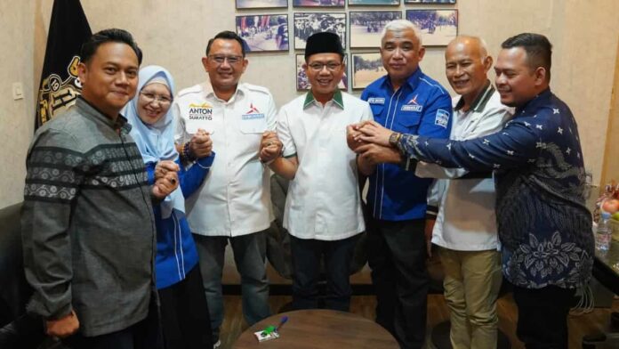 Koalisi Partai Demokrat dengan PKB pada Pilkada 2024