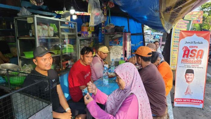 Nasi Kuning Gratis Andi Seto Asapa