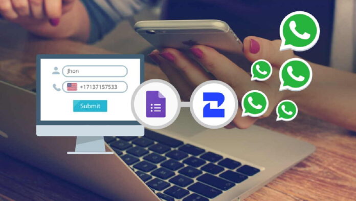 Notifikasi Google Form ke WhatsApp dan Cara Menghubungkan