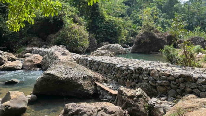 Pemdes Campaka Pangandaran Bangun Bendungan