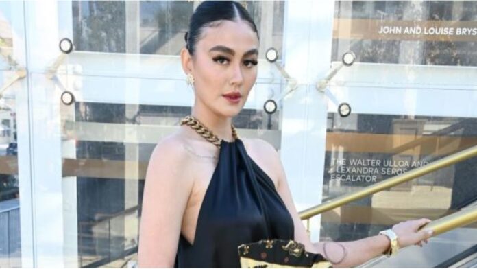 Penampilan Agnez Mo di Gold Gala 2024 Curi Perhatian Dunia