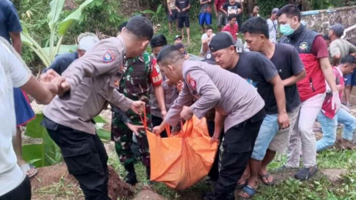 Penemuan mayat mengambang di bendungan Cisompet Garut