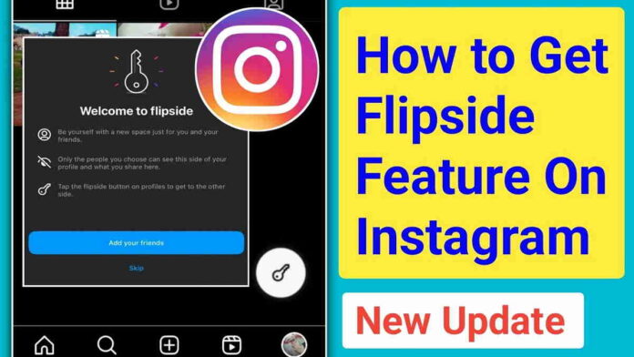 Pengertian Fitur Flipside Instagram dan Cara Mengaktifkannya