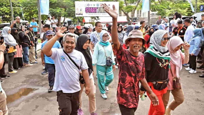 Peringatan Hari Buruh di Kota Banjar