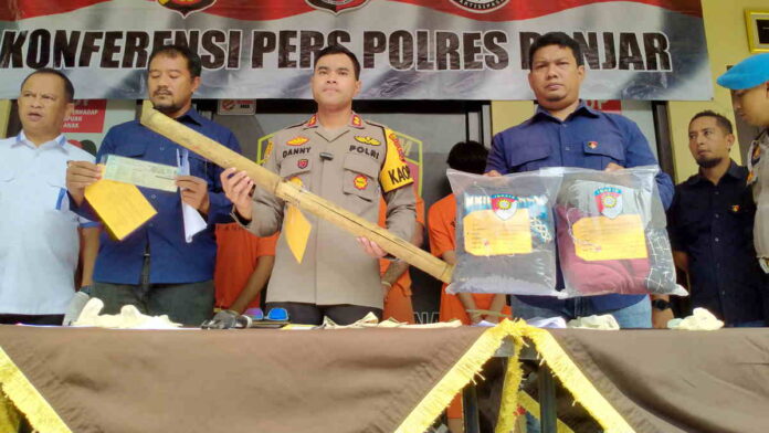 Polisi Amankan Pelaku Penganiayaan Antar Kelompok Motor di Kota Banjar