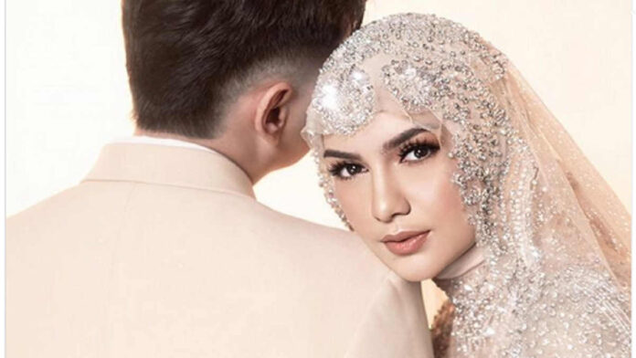 Potret Irish Bella ala Pengantin, Gandeng Pria Misterius