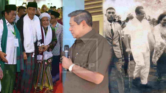 Presiden yang pernah datang ke Banjar