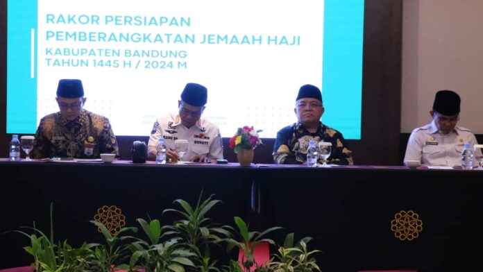 calon jamaah haji Kabupaten Bandung