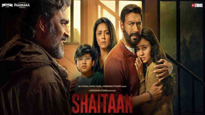 Sinopsis Shaitaan 2024, Film India Bergenre Horor dan Thriller