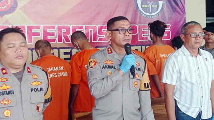 Tersangka Pembunuhan Mutilasi di Rancah Ciamis Sudah Selesai Observasi di RSJ