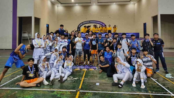 Turnamen Bola Basket Antar Pelajar Sport Festival Championship