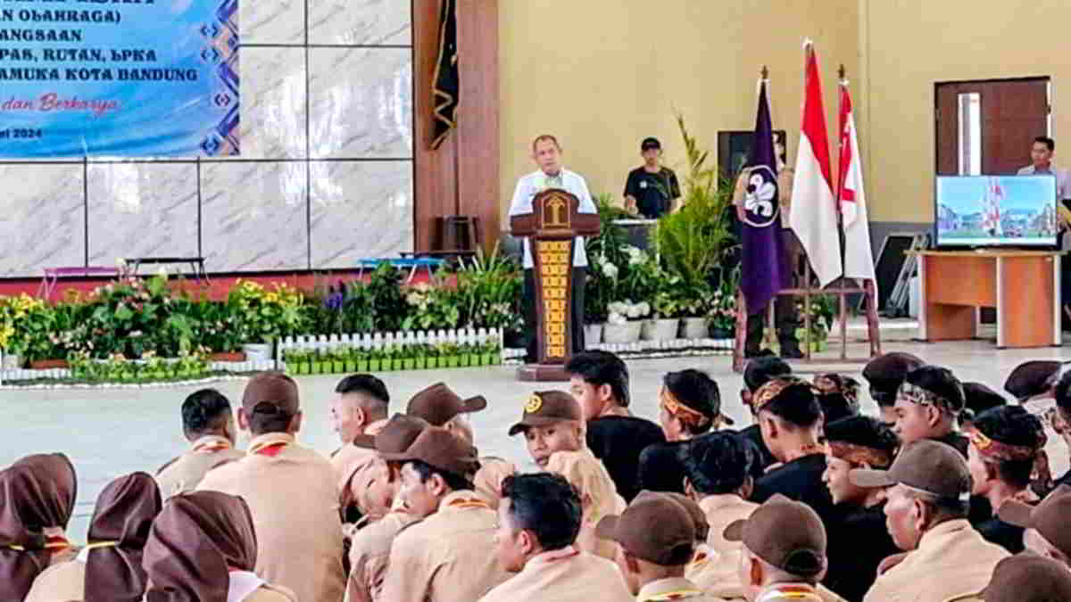 Kadivpas Robianto Hadiri Lomba Keterampilan Kata Seni Olahraga Dan