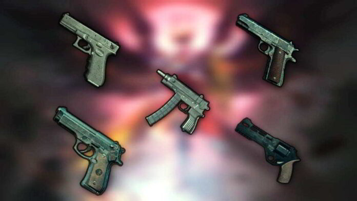 5 Jenis Pistol di PUBG