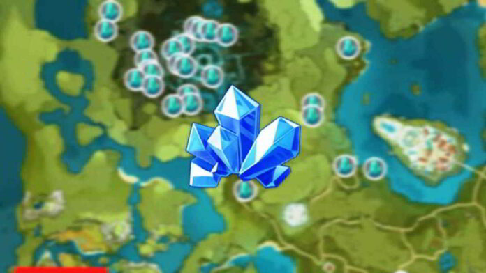 Cara Mendapatkan Crystal Chunk