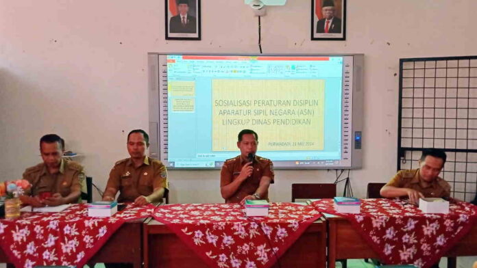 BKPSDM Ciamis Sosialisasikan Peraturan Disiplin ASN, Ini Tujuannya