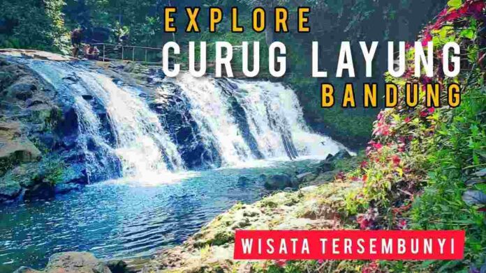 Curug Layung Cimahi, Wisata Alam di Bumi Perkemahan